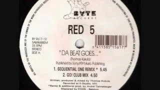 Red 5 - Da Beat Goes..... (Go! Club Mix)
