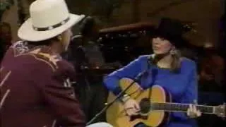 Suzy Bogguss and Jerry Jeff Walker - Night Rider's Lament (live)