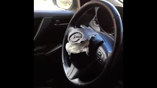 Mazda 3 Восстановление безопасности под ключ