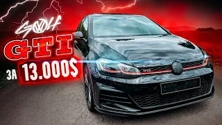 ОЖИВЛЕНИЕ Golf GTI за 13.000$. Резвый немец 2017 года.