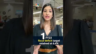 Union Budget 2023: Ritu Singh Rounds Up The Top 10 Announcements Made | #shorts | CNBC-TV18