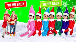 SHRUNK By Elf In Every Color And Play Silly Mini Games!