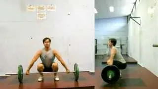 Olympic Snatch/Arranque Tecnica para los deportes fuerza velocidad