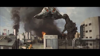 HD  ( 1971) Godzilla fights Hedorah