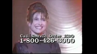 HBO Free Preview promos - June 1992 (w/HBO in Space)