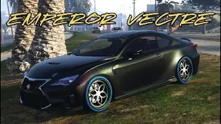 Emperor Vectre GTA Online #GTAOnline #moddedcars #wornchameleon #PS5