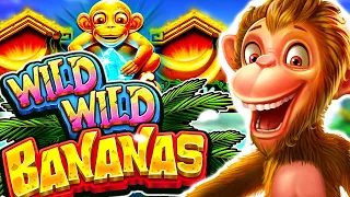 NEW WILD WILD BANANAS 🐵 SLOT IS SO GOOD‼️🤑 *** HUGE BIG WINS ***