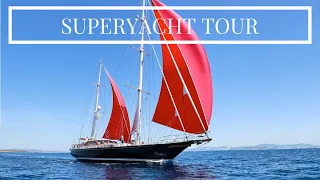 ANAMCARA | 31M/102' Sailing Yacht for Sale - Superyacht Tour