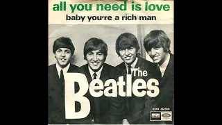 ALL YOU NEED IS LOVE  BEATLES (2024 MIX)