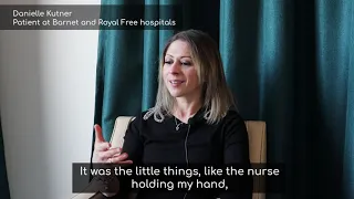 What the Royal Free London means to its patients