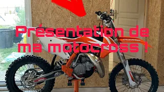 Présentation ktm 85 + Tuto mélange + démarrage ✅