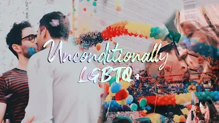 multifandom lgbtq+ || i will love you unconditionally