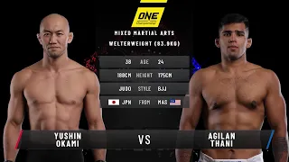 Yushin Okami vs. Agilan Thani | Full Fight Replay