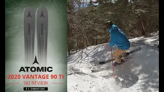 2020 Atomic Vantage 90 Ti Ski Review