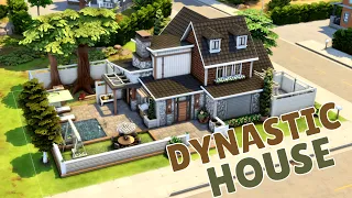 Мой династийный дом Симс 4 🌳 Dynastic house The Sims 4 | Строительство | NO CC