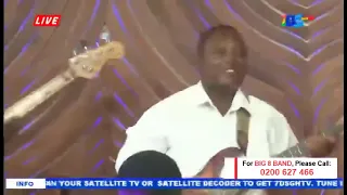 Ampah & Big 8 Band Performing "Odo Nhye Me Awereho" (by Amakye Dede) [Live on 7DSGHTV Ahoma Nsia]