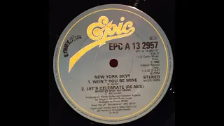 New York Skyy - Let's Celebrate (Remix) (1982)