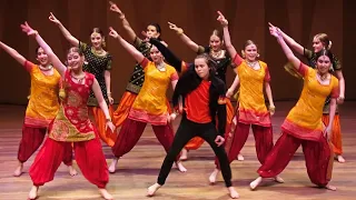 Hadippa  | Dil Bole Hadippa |  Indian Dance Group Mayuri