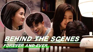 Behind The Scenes: Brave Shi VS Shy Zhousheng | Forever and Ever | 一生一世 | iQIYI