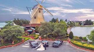 Tyson + Neslihan's Mustang wedding | Focus Film