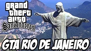 GTA RIO DE JANEIRO - Mod para GTA San Andreas