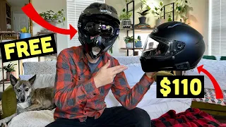 Best Cheap Motorcycle Helmet for New Riders 2024