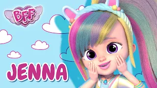 🎁 ESPECIAL JENNA 🎁 💜 BFF 💜 COLECCIÓN 💜 NUEVA SERIE ✨ DIBUJOS animados para NIÑOS en ESPAÑOL