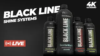 SHINE SYSTEMS BLACK LINE. Детейлинг новинки. Шампуни GentleWash и SlideShampoo