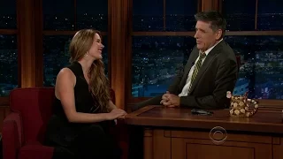 Late Late Show with Craig Ferguson 2/14/2012 Joss Stone, Dave Stewart