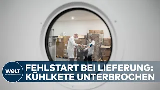 PANNE bei CORONA-IMPFSTOFF-Lieferung: Oberfranken und Augsburg müssen Start verschieben