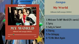 [Full playlist]★∂espa★My World album 2023