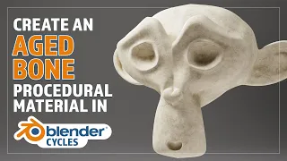 CREATE A PROCEDURAL AGED BONE MATERIAL IN BLENDER