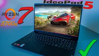 Lenovo IdeaPad 5 su revisado completo // Ryzen 7 5700U // La mejor de su rango