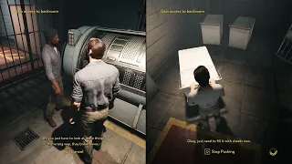 A Way Out -Çamaşır haneden kaçış planı- Bölüm: 7