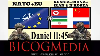 The Watchman Program-NATO, Iran, China & Daniel 11:45 Prophecy