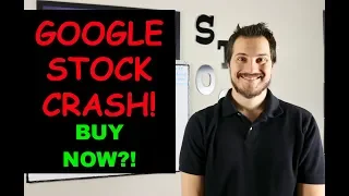 Google Stock Crashes On Earnings! Buy Google Alphabet Stock Now?!