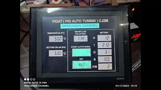 STEP BY STEP PIDAT (PID AUTO TUNING) PLC OMRON UNTUK MENGONTROL TEMPERATUR MENGGUNAKAN SSR.