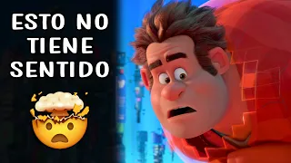 Cosas que no tienen sentido en Wifi Ralph | Errores Argumentales