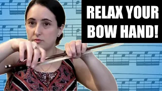 How To Have A Relaxed Bow Hand