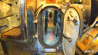 INSIDE a Navy Submarine | A Full Submarine Walk-through