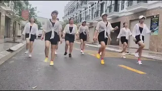 Nhảy Shuffledance nhạc Nga mới nhất