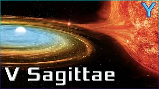 Doppelstern V Sagittae: Hellste Nova aller Zeiten im Jahr 2083?