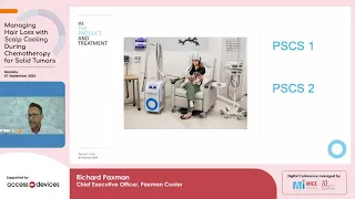 Part 1 - Welcome and Introduction to Paxman Scalp Cooling Device - Richard Paxman, Paxman Cooler