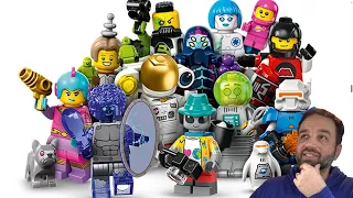 LEGO Collectible Minifigs Series 26 (Space!) official reveals & thoughts!