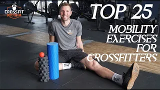 Mobility Exercises for CrossFitters