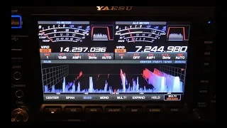NEW Yaesu FTDX101D Review And Demo