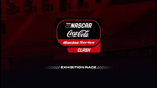 eNASCAR Coca-Cola iRacing Series | The Clash at the LA Coliseum | Exhibition Race