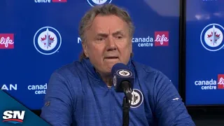 Watch Full Year-End Press Conference From Winnipeg Jets' Rick Bowness