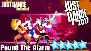 5☆ Stars - Pound The Alarm - Just Dance 2017 - Kinect