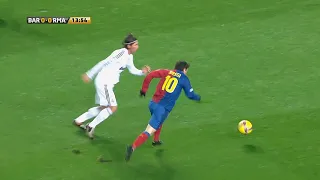 Lionel Messi vs Real Madrid (Home) 2008-09 English Commentary HD 1080i